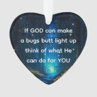 Bugs Butt Light Up Firefly Lightning bug Funny 