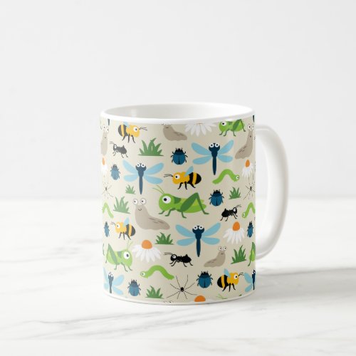 Bugs Coffee Mug