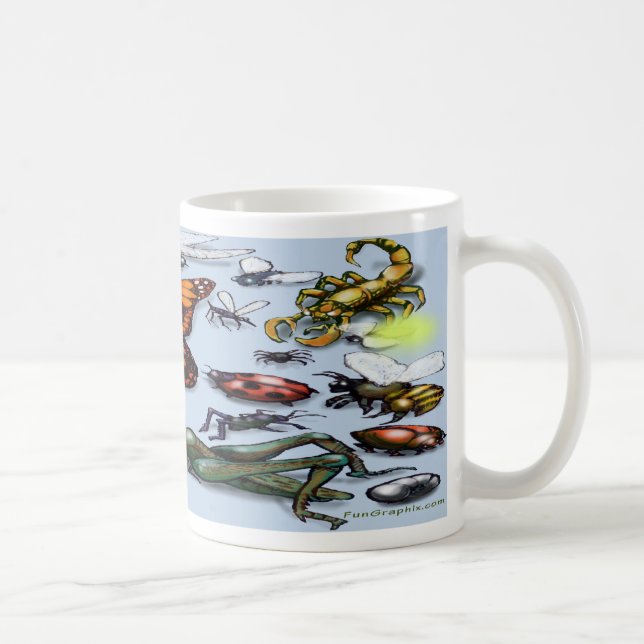 Bugs Coffee Mug (Right)