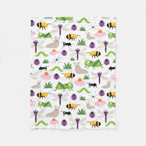 Bugs Fleece Blanket