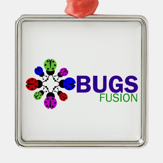 Bugs Fusion.png Metal Ornament