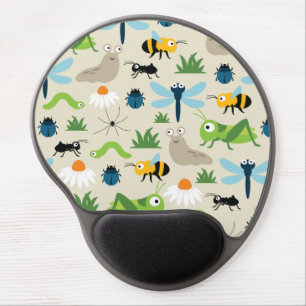 Bugs Gel Mouse Pad