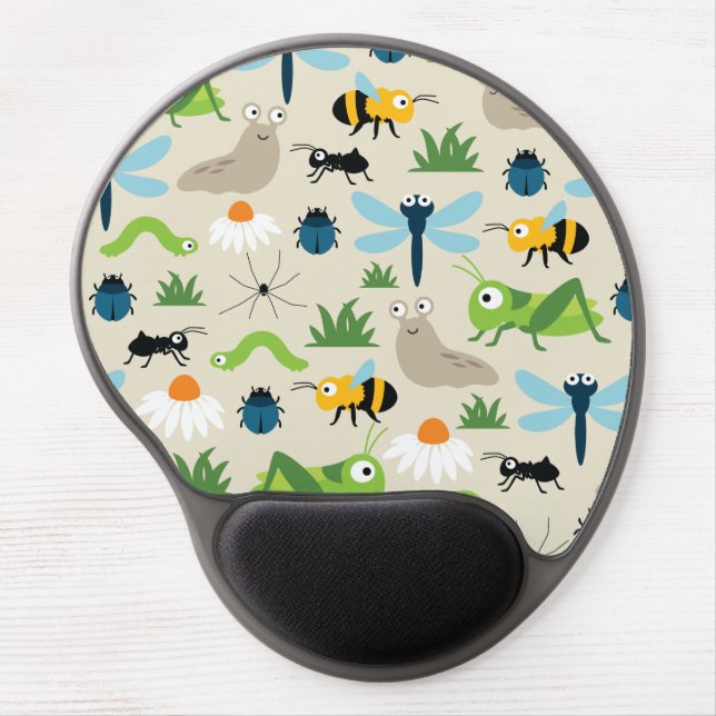Bugs Gel Mouse Pad (Front)