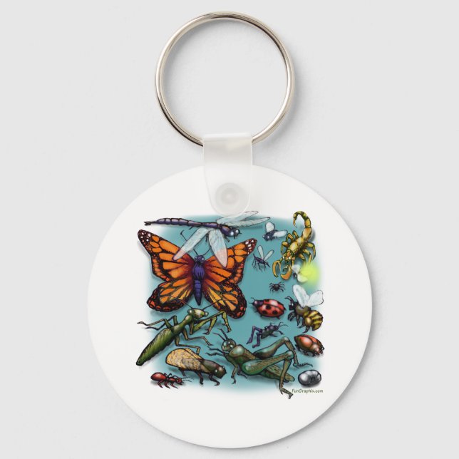 Bugs Keychain (Front)