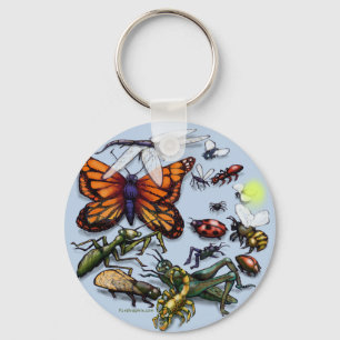 Bugs Keychain
