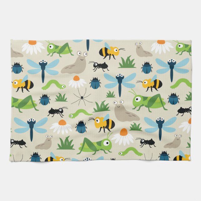 Bugs Kitchen Towel (Horizontal)