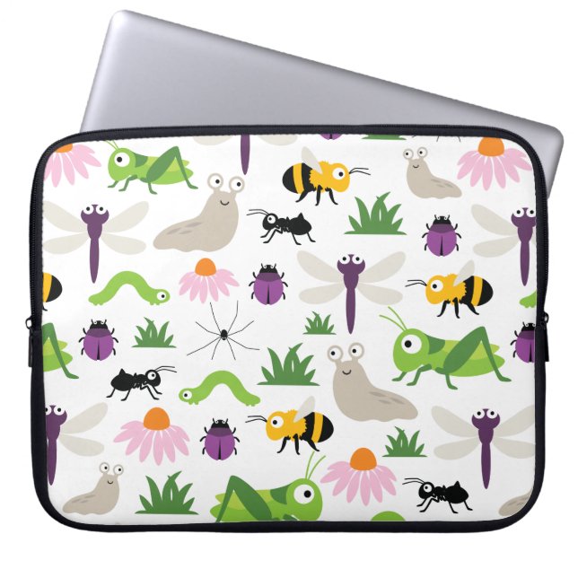 Bugs Laptop Sleeve (Front)