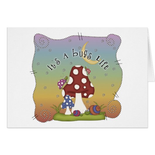 Bug's Life Busy Scene Cards (Front Horizontal)