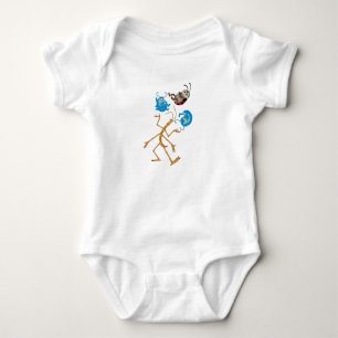 Bug's Life Circus Troupe Bugs Disney Baby Bodysuit