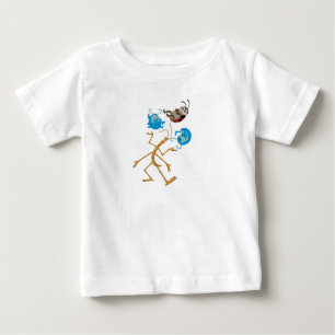 Bug's Life Circus Troupe Bugs Disney Baby T-Shirt
