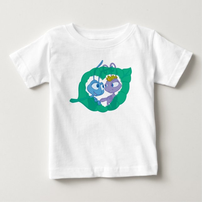 Bug's Life Flik And Princess Atta Disney Baby T-Shirt (Front)