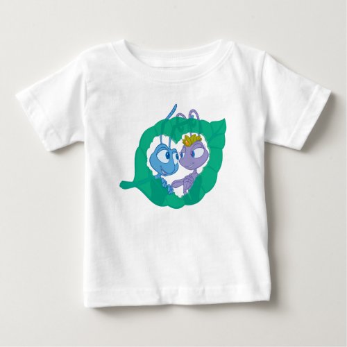 Bugs Life Flik And Princess Atta Disney Baby T_Shirt