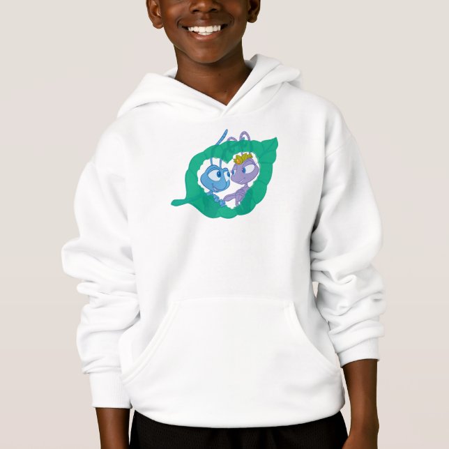 Bug's Life Flik And Princess Atta Disney Hoodie (Front)