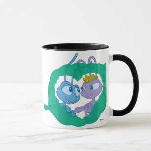 Bug's Life Flik And Princess Atta Disney Mug
