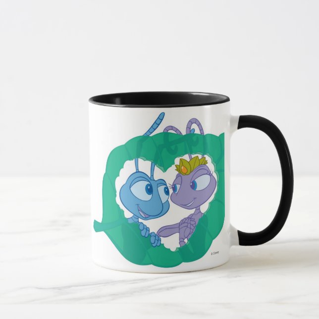 Bug's Life Flik And Princess Atta Disney Mug (Right)