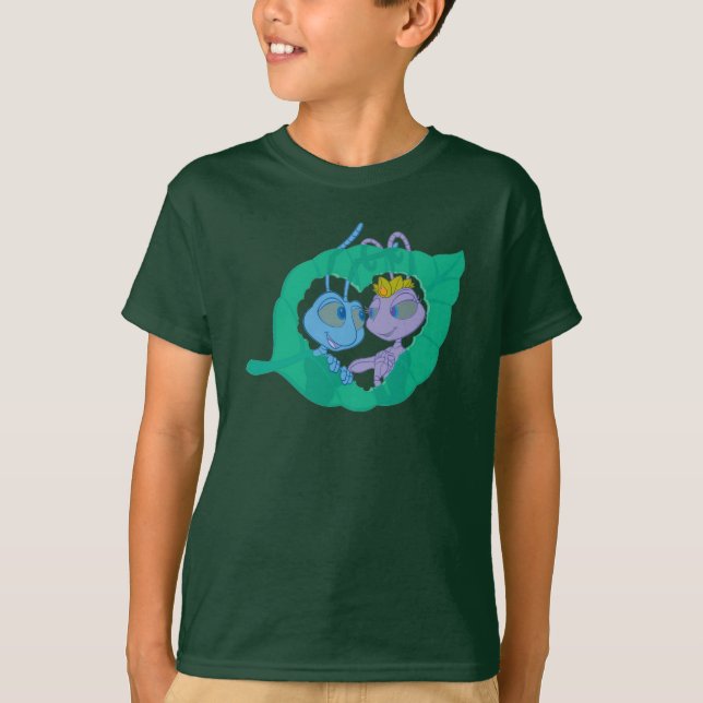 Bug's Life Flik And Princess Atta Disney T-Shirt (Front)