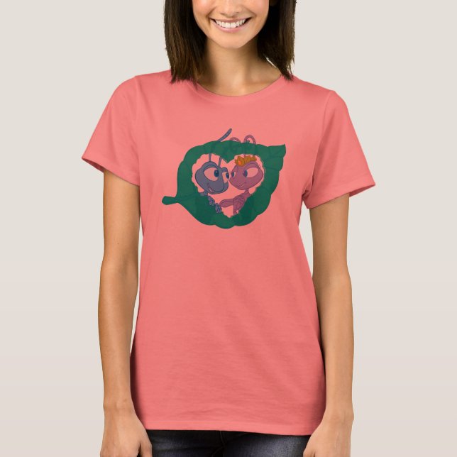 Bug's Life Flik And Princess Atta Disney T-Shirt (Front)