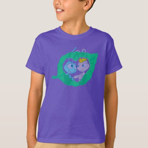 Bugs Life Flik And Princess Atta Disney T_Shirt