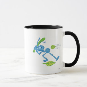 Bug's Life Flik playing baseball swinging bat Mug