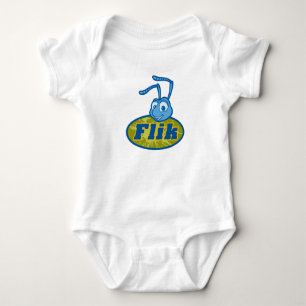 Bug's Life Flik smiling Disney Baby Bodysuit