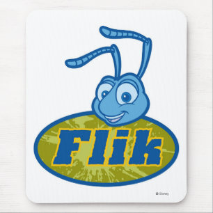 Bug's Life Flik smiling Disney Mouse Pad