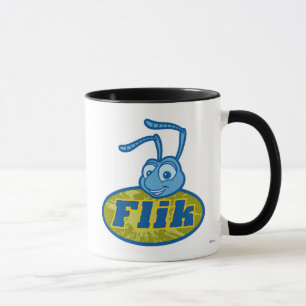 Bug's Life Flik smiling Disney Mug