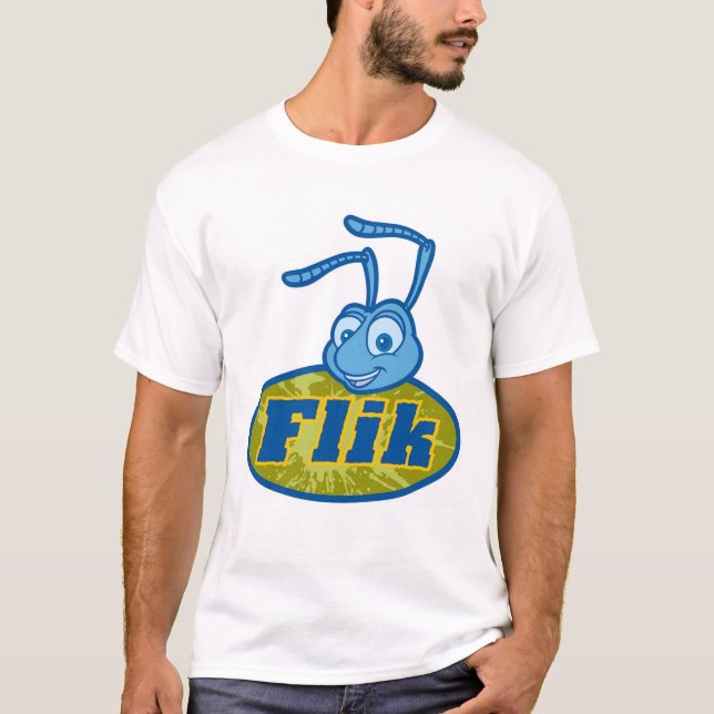 Bug's Life Flik smiling Disney T-Shirt (Front)