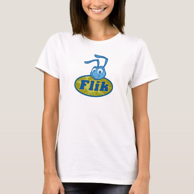 Bug's Life Flik smiling Disney T-Shirt (Front)
