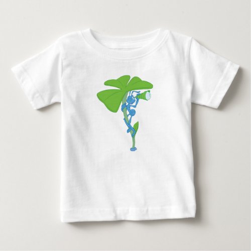 Bugs Life Flik with Binoculars Disney Baby T_Shirt