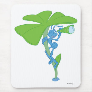 Bug's Life Flik with Binoculars Disney Mouse Pad
