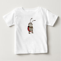 Bug's Life Francis male ladybug arms folded angry