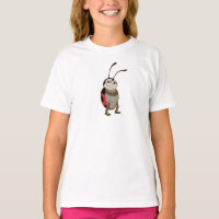 Bug's Life Francis male ladybug arms folded angry