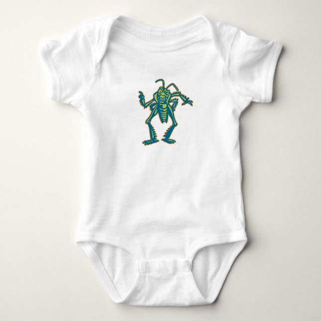 Bug's Life Hopper Disney Baby Bodysuit (Front)