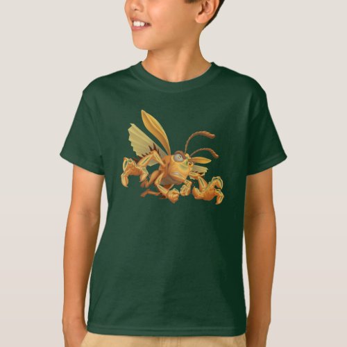 Bugs Life Hopper evil fatshopper flying grabbing T_Shirt