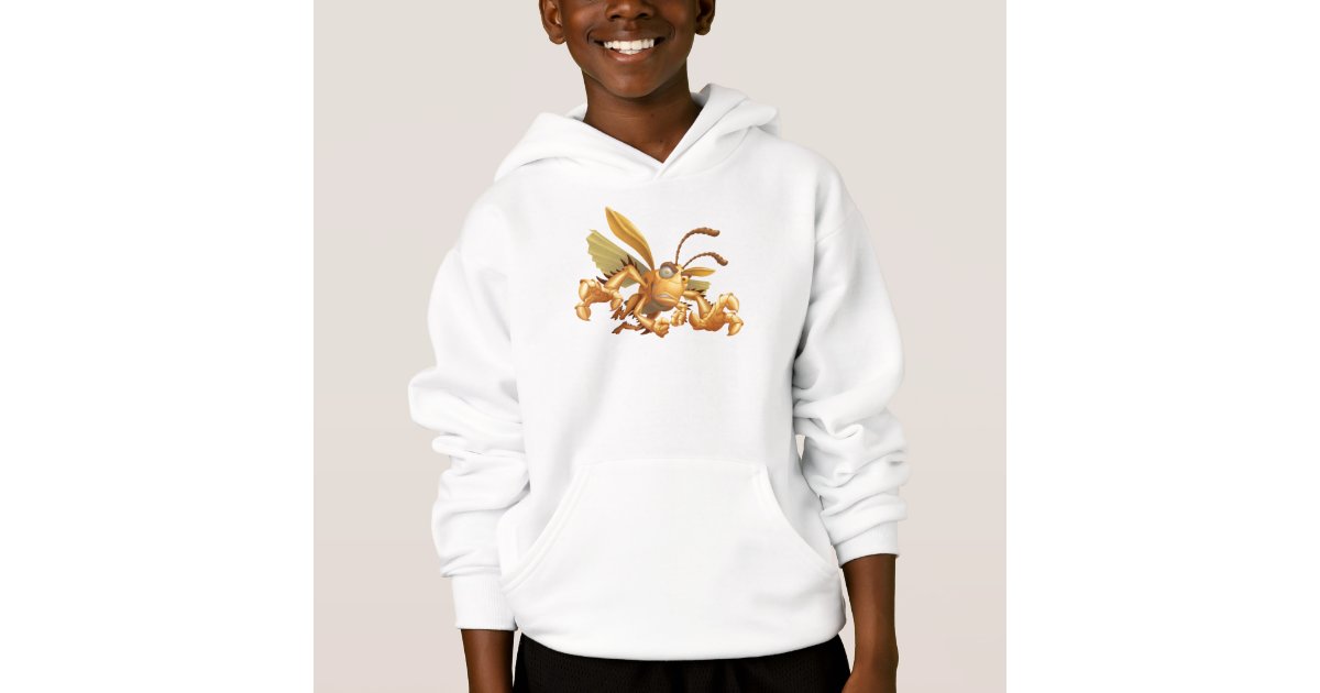 Bug's Life Hopper evil grasshopper flying grabbing Hoodie | Zazzle