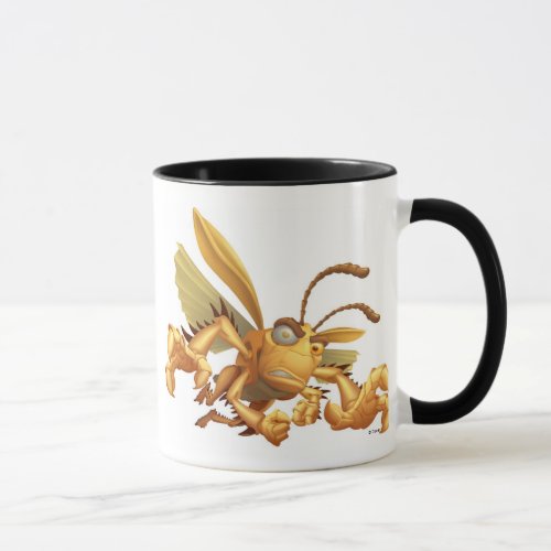 Bugs Life Hopper evil grasshopper flying grabbing Mug