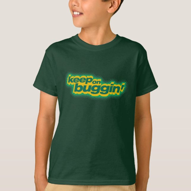 Bug's Life "Keep on Buggin" Disney T-Shirt (Front)