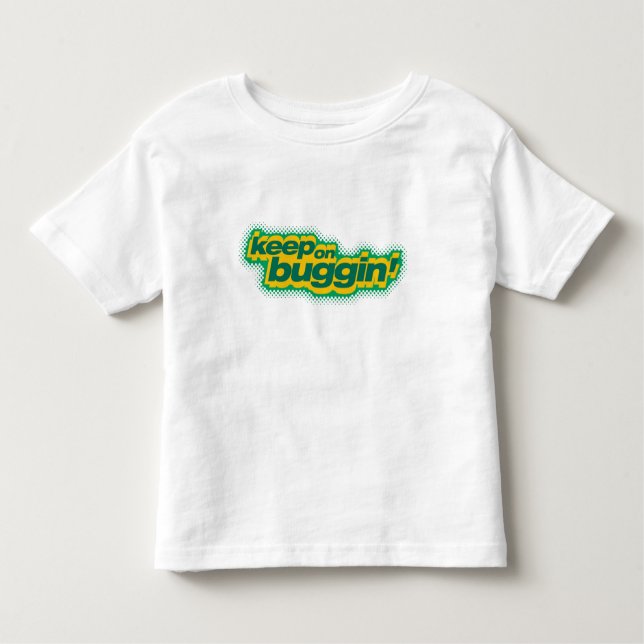 Bug's Life "Keep on Buggin" Disney Toddler T-shirt (Front)
