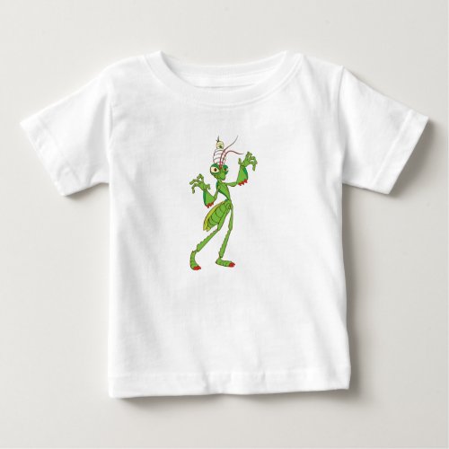 Bugs Life Manny praying mantis eveil scary turban Baby T_Shirt