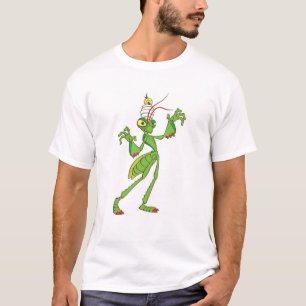 Bug's Life Manny praying mantis eveil scary turban T-Shirt