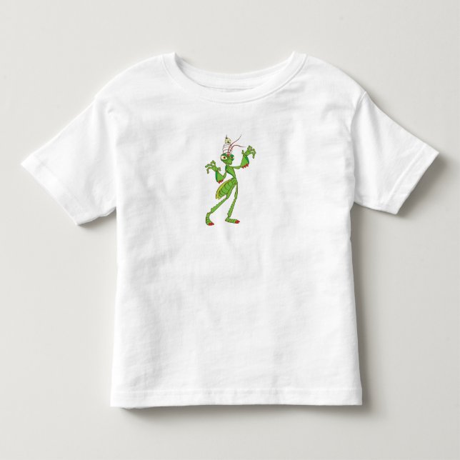 Bug's Life Manny praying mantis eveil scary turban Toddler T-shirt (Front)