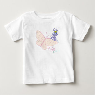 Bug's Life Princess Atta "atta girl" butterfly Baby T-Shirt