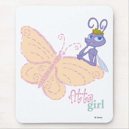 Bugs Life Princess Atta atta girl butterfly Mouse Pad