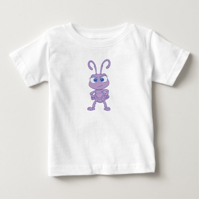 Bug's Life Princess Dot standing hands on hips Baby T-Shirt (Front)