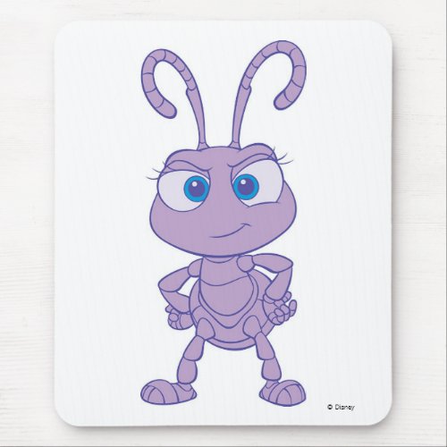 Bugs Life Princess Dot standing hands on hips Mouse Pad