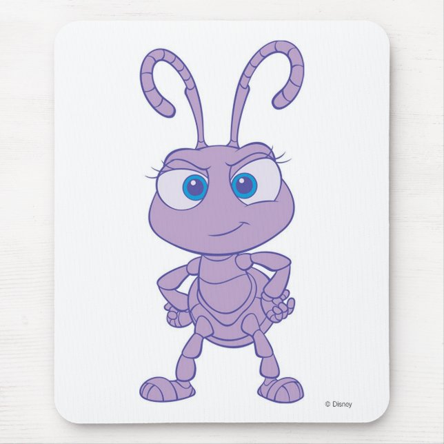 Bug's Life Princess Dot standing hands on hips Mouse Pad (Front)