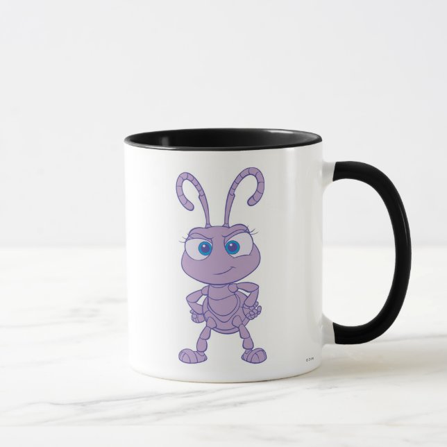 Bug's Life Princess Dot standing hands on hips Mug (Right)