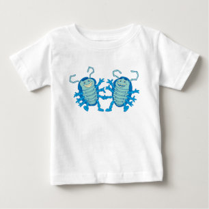 Bug's Life Tuck and Roll rollie pollies beetles Baby T-Shirt