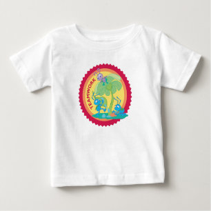 Bug's Life young ants teamwork Disney Baby T-Shirt