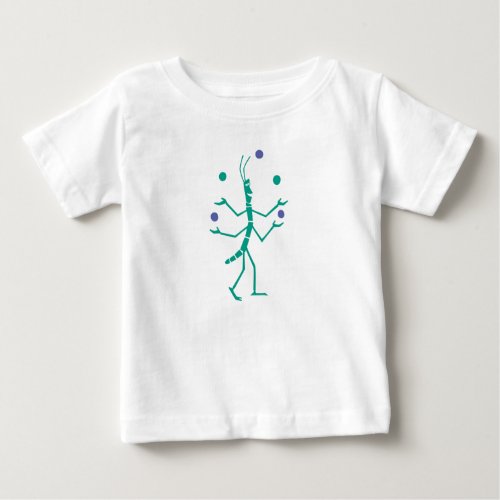 Bugs Lifes Slim Juggling Disney Baby T_Shirt
